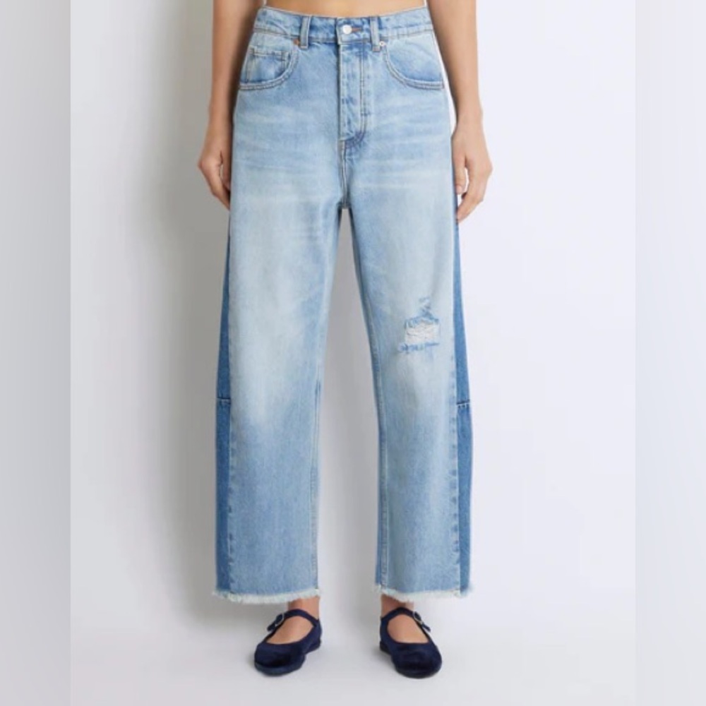 Roucha Dessau Vintage Denim Size B Blue Combo Jeans